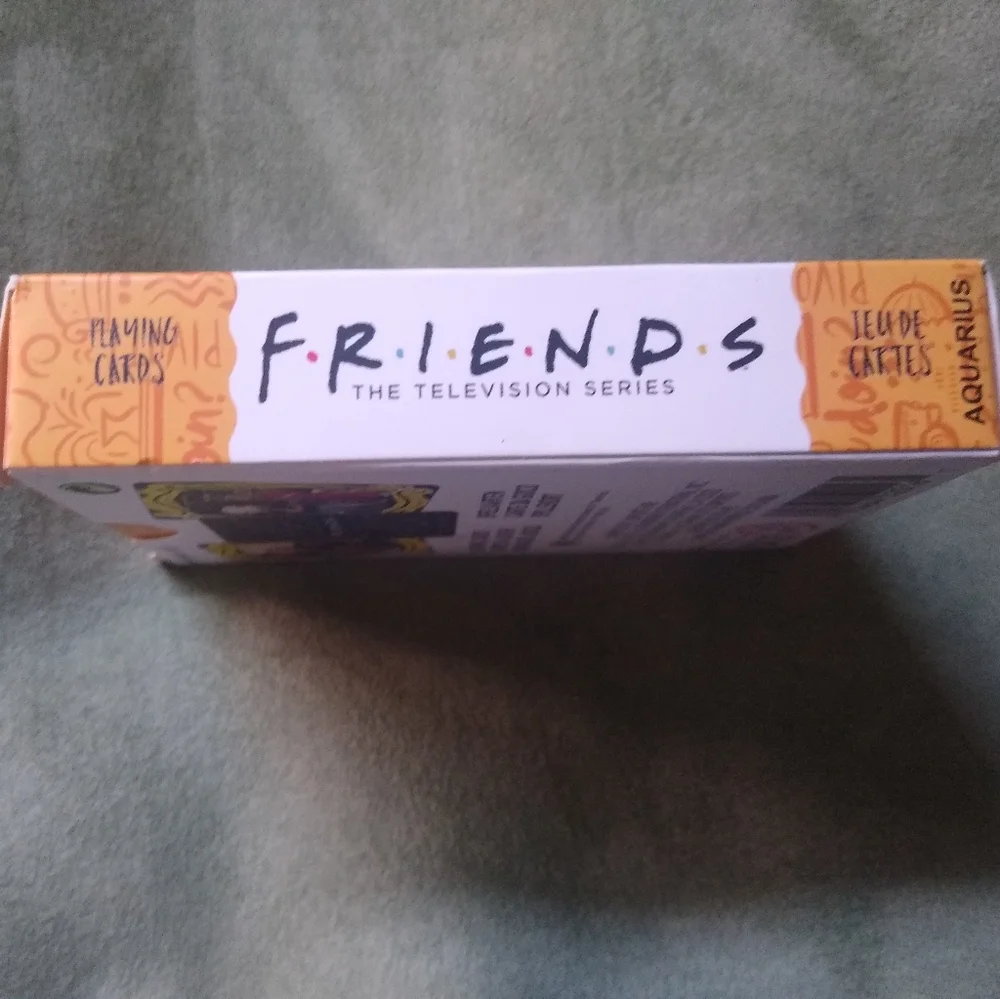 Playing Cards Friends NWOT Collector's Item - Picture 3 of 9